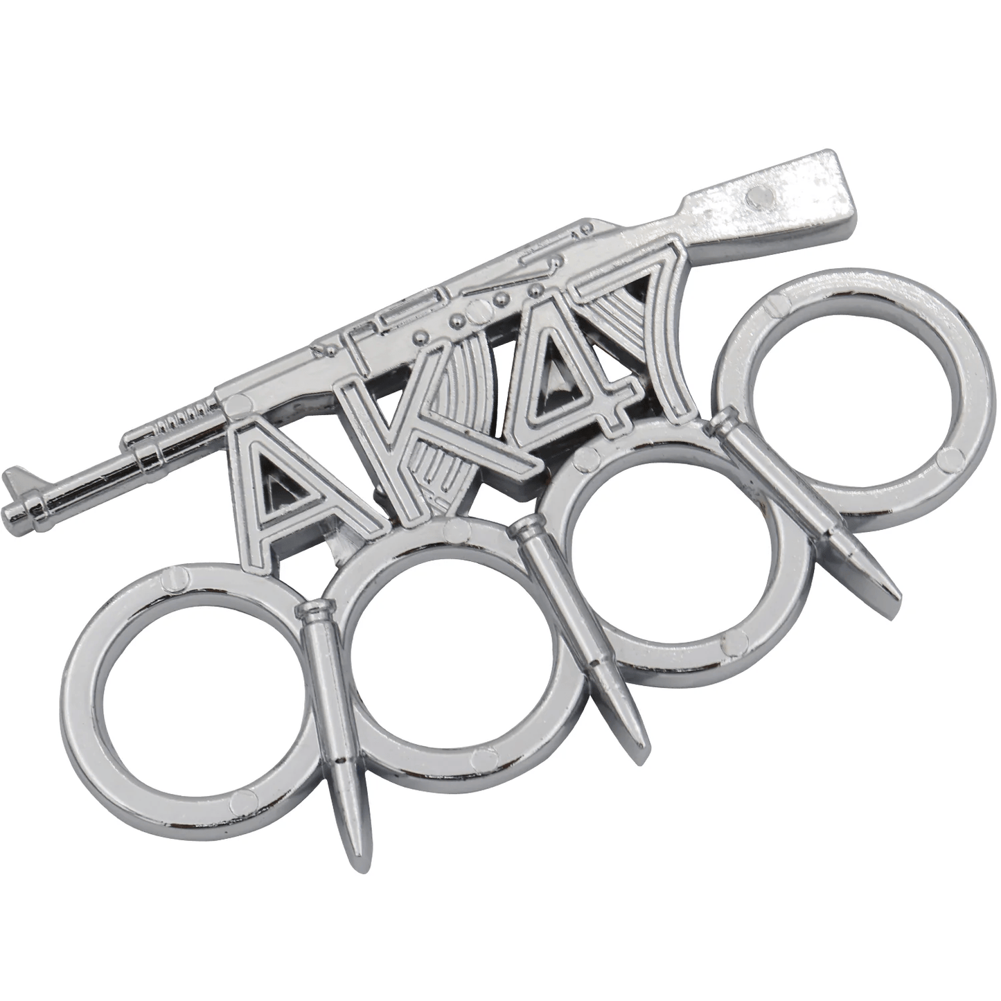 Chrome Kalash - Brass Knuckles Shop