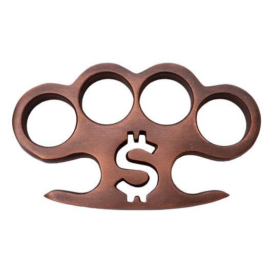 Copper Hustle - Brass Knuckles Shop