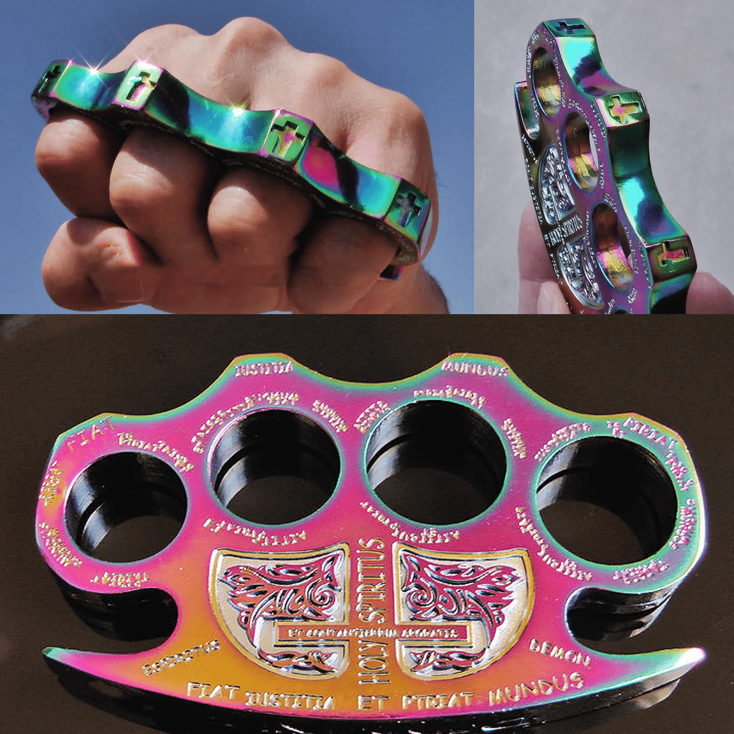 Latin Spiritus - Brass Knuckles Shop