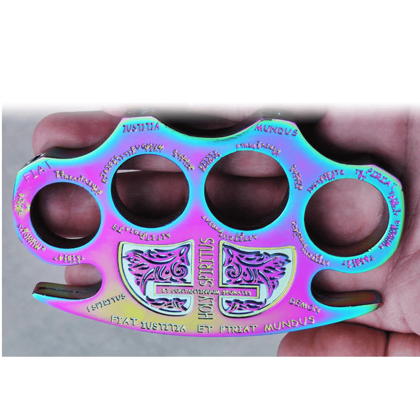 Latin Spiritus - Brass Knuckles Shop