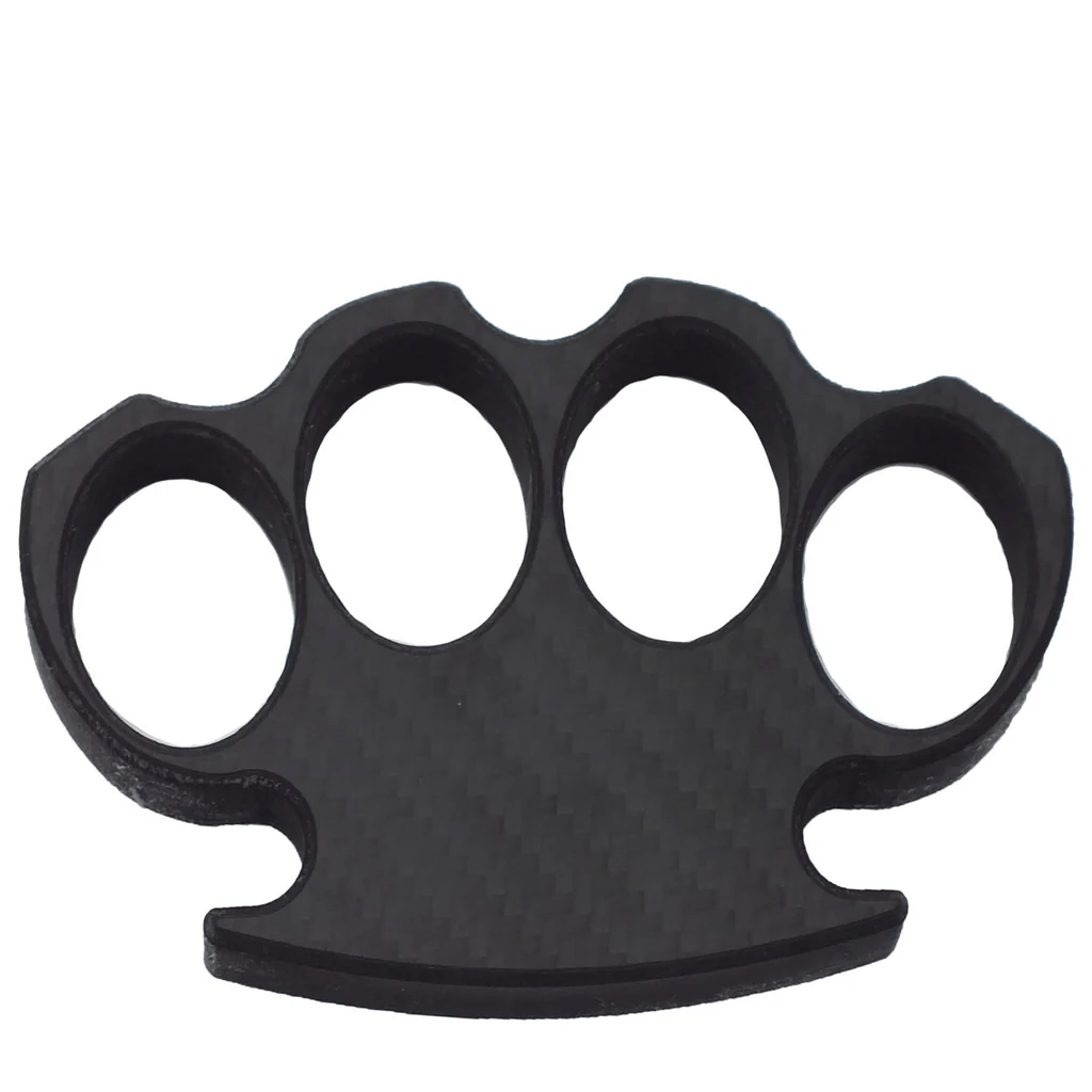 ShadowForge Carbon Knuckles - Brass Knuckles Shop