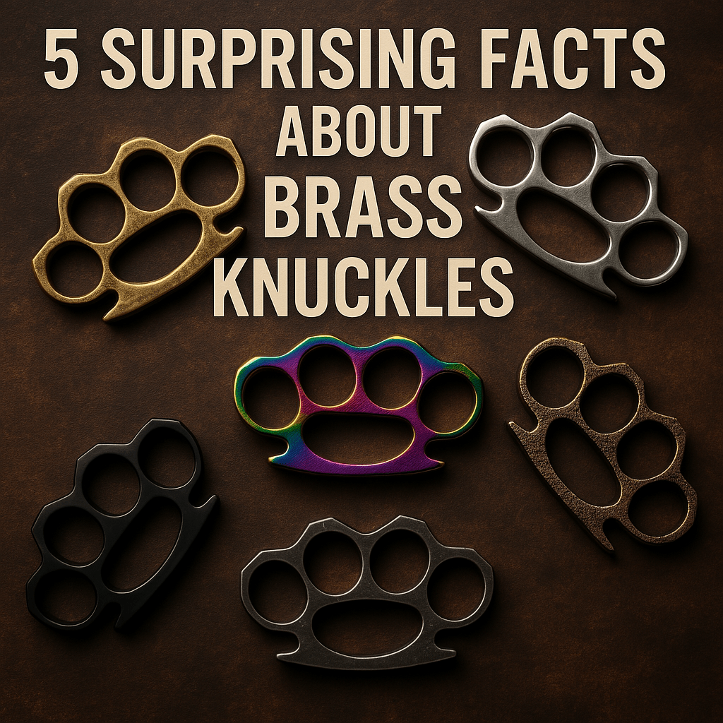 5 Surprising Facts About Brass Knuckles You Probably Didn’t Know - Brass Knuckles Shop