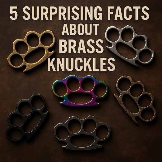 5 Surprising Facts About Brass Knuckles You Probably Didn’t Know - Brass Knuckles Shop