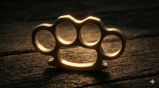 The Complete Guide to Brass Knuckles: History, Types, Legality & Modern Use - Brass Knuckles Shop