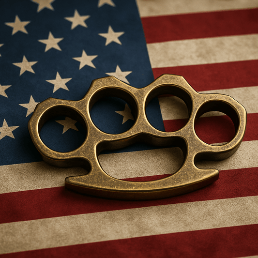 The Evolution of Brass Knuckles: From Battlefield Tool to Collectible Icon - Brass Knuckles Shop
