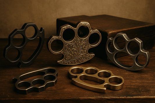 Why Brass Knuckles Make a Great Collectible (And How to Start Your Collection) - Brass Knuckles Shop