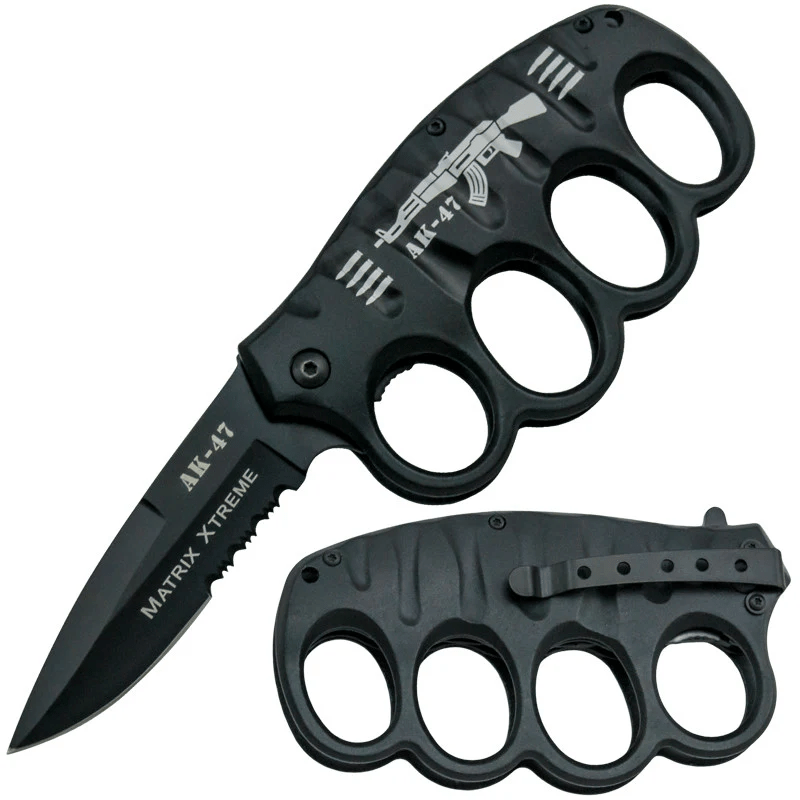 AK - 47 Trench Knife - Brass Knuckles Shop