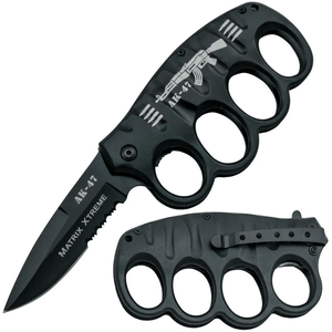 AK - 47 Trench Knife - Brass Knuckles Shop