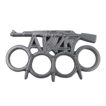 AK47 Knuckle Duster - Brass Knuckles Shop