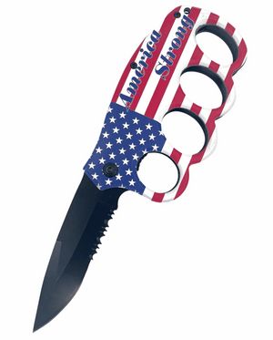 America Strong Trench Knife - Brass Knuckles Shop