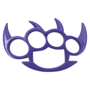 Amethyst Crown – Spiked Steel Edition - Brass Knuckles Shop
