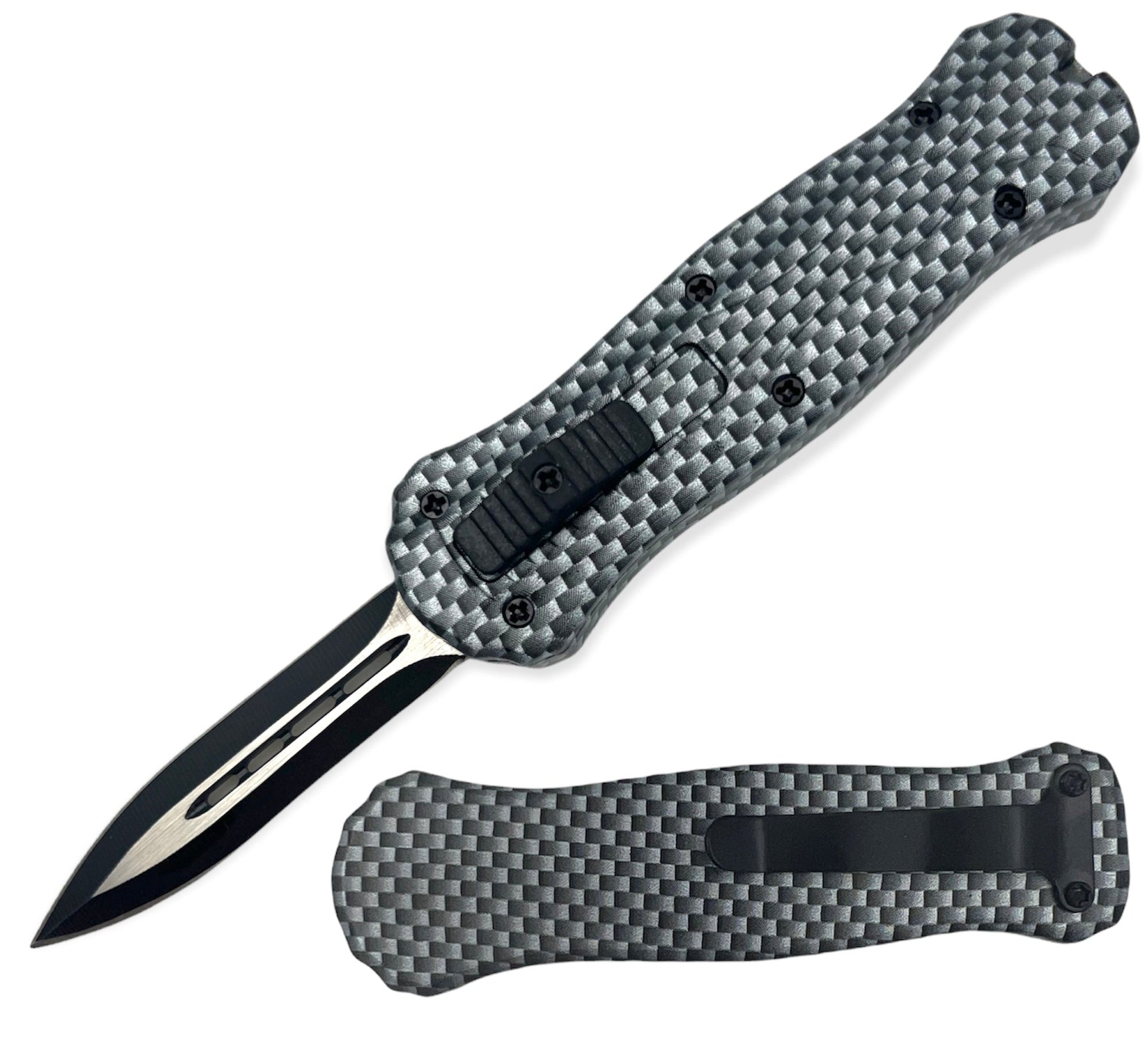 Auto Eject – CARBON FIBER - Brass Knuckles Shop