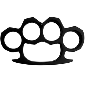 Black Gloss Buckler - Brass Knuckles Shop