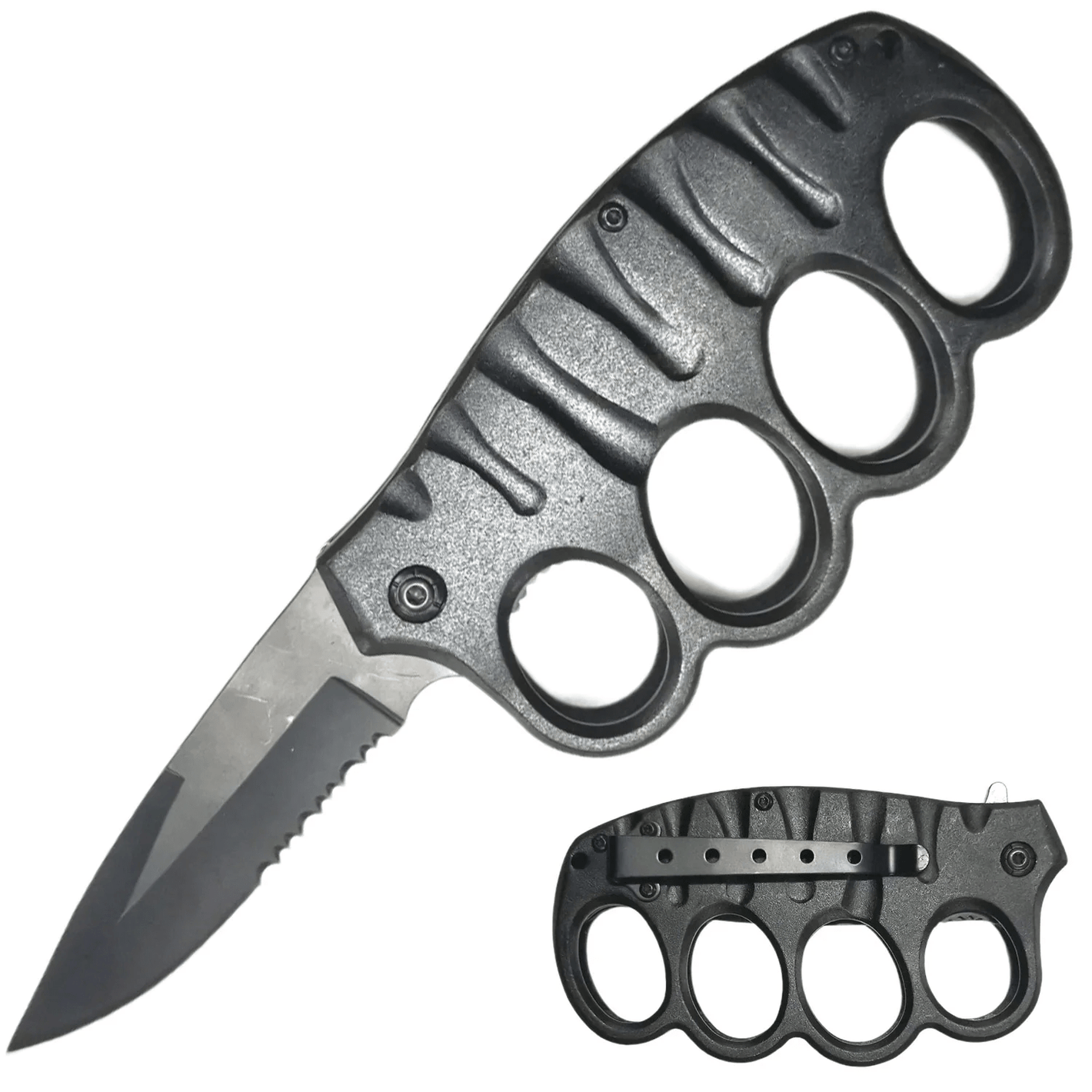 Black Ops Trench Knife - Brass Knuckles Shop
