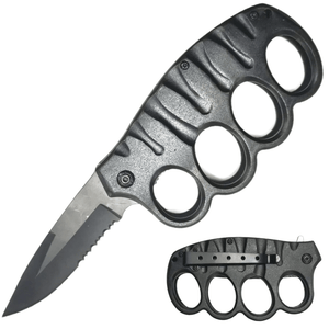 Black Ops Trench Knife - Brass Knuckles Shop