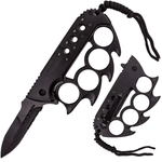 Blackout Talon Trench Knife - Brass Knuckles Shop
