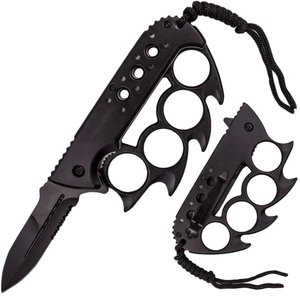 Blackout Talon Trench Knife - Brass Knuckles Shop