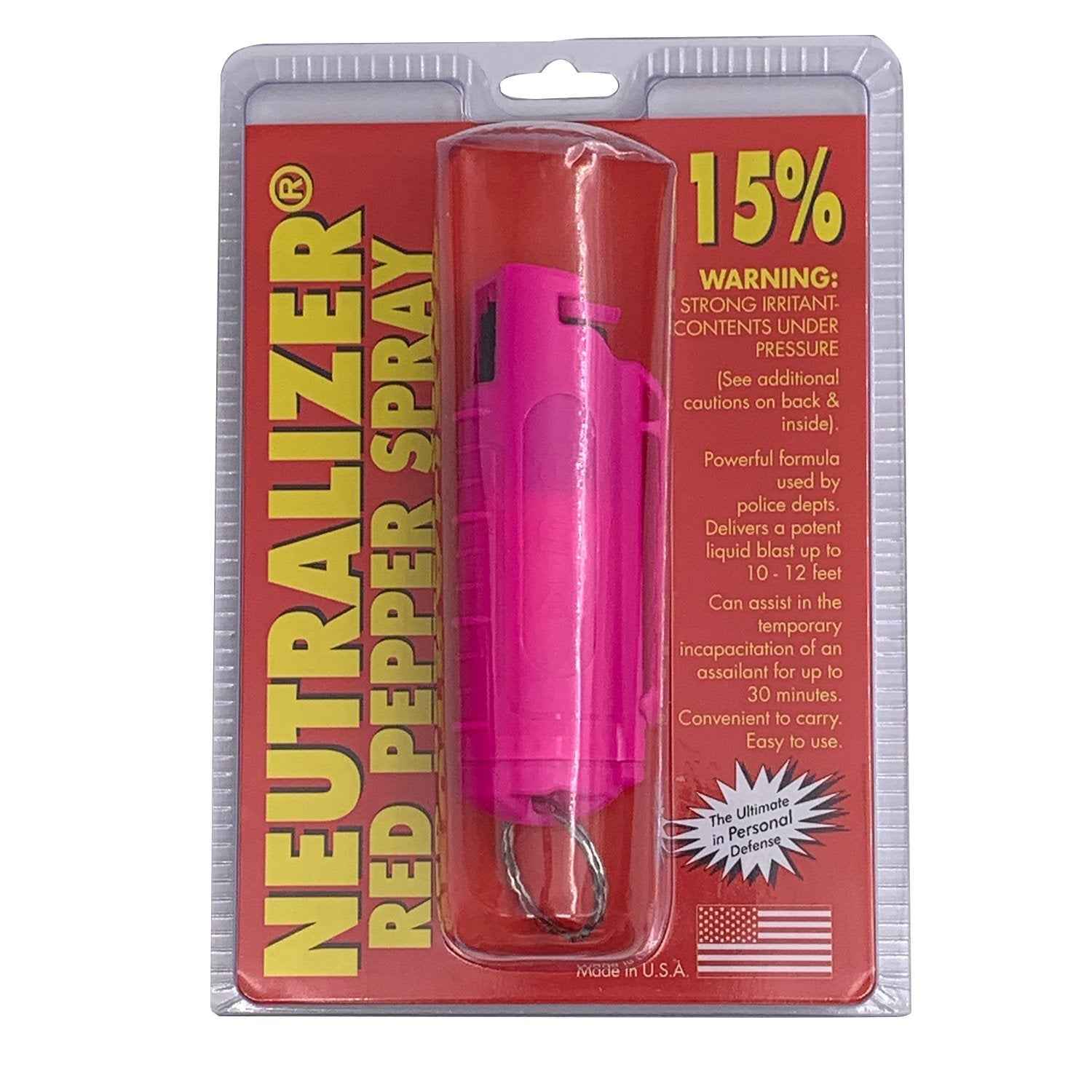 Blaze Guard – Hot Pink