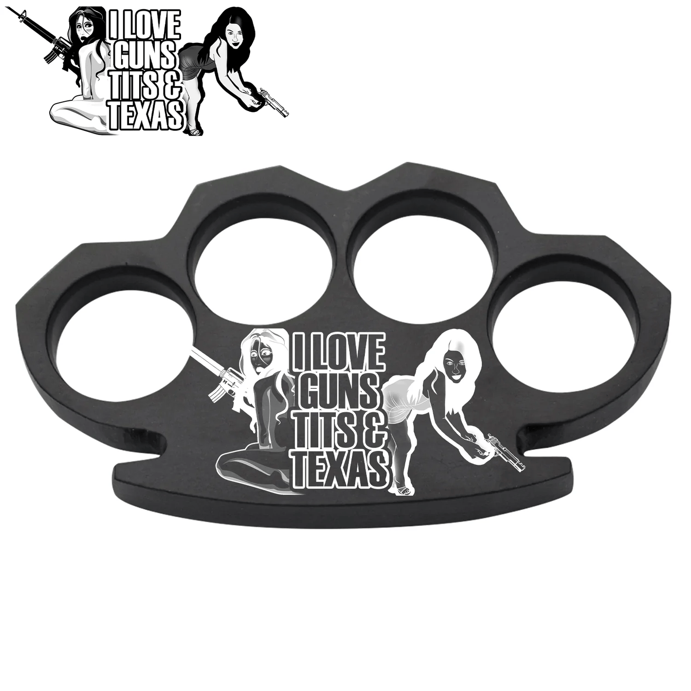 Bootprint Justice - Brass Knuckles Shop