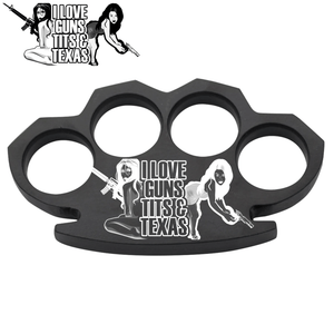 Bootprint Justice - Brass Knuckles Shop