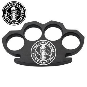 Caffeine & Carry Knuckles - Brass Knuckles Shop