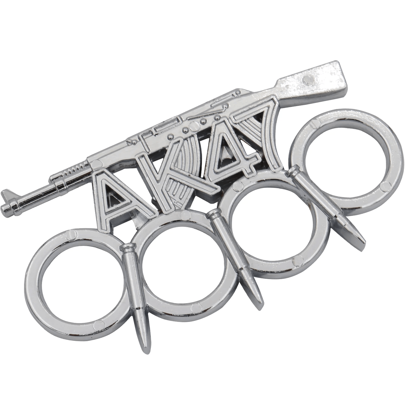 Chrome Kalash - Brass Knuckles Shop