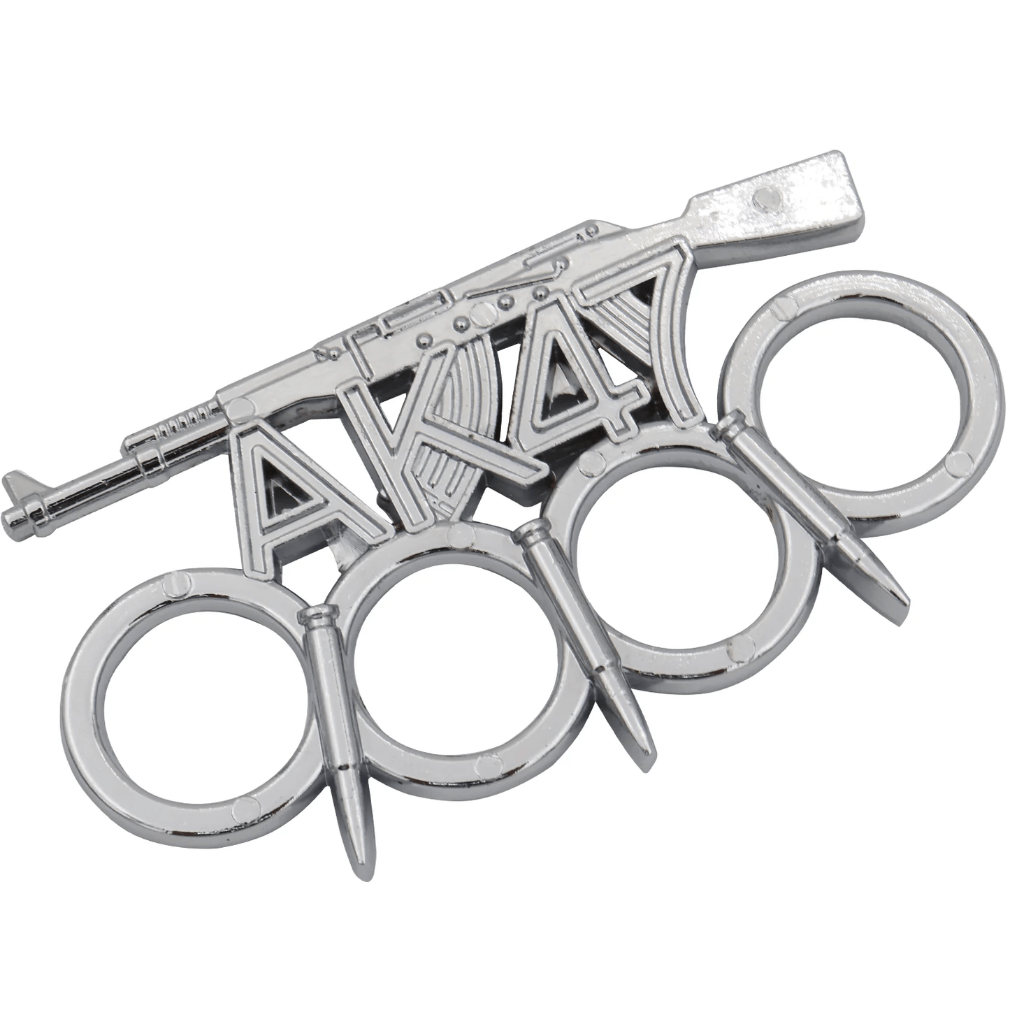 Chrome Kalash - Brass Knuckles Shop