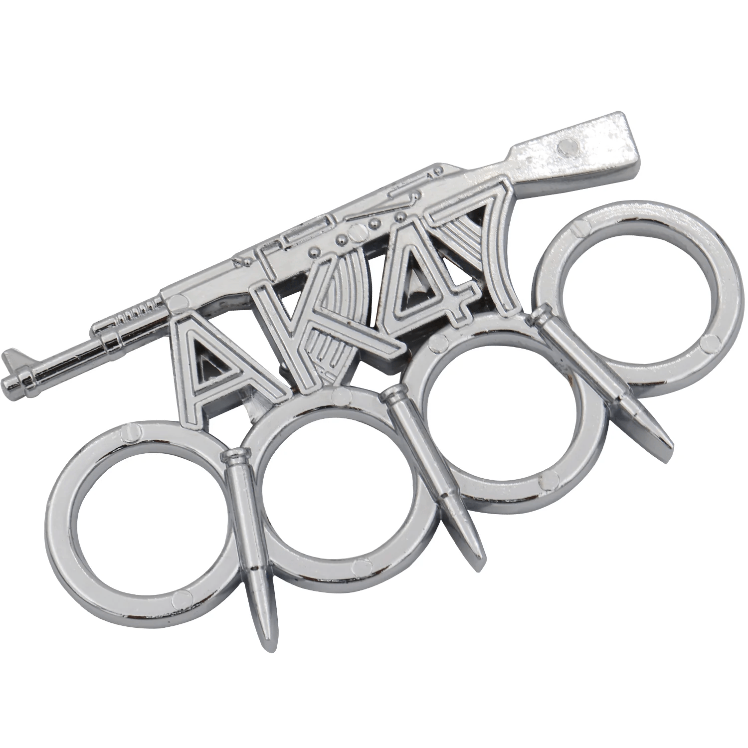 Chrome Kalash - Brass Knuckles Shop