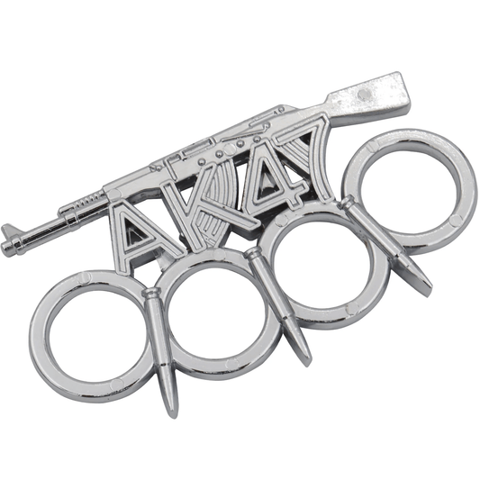 Chrome Kalash - Brass Knuckles Shop