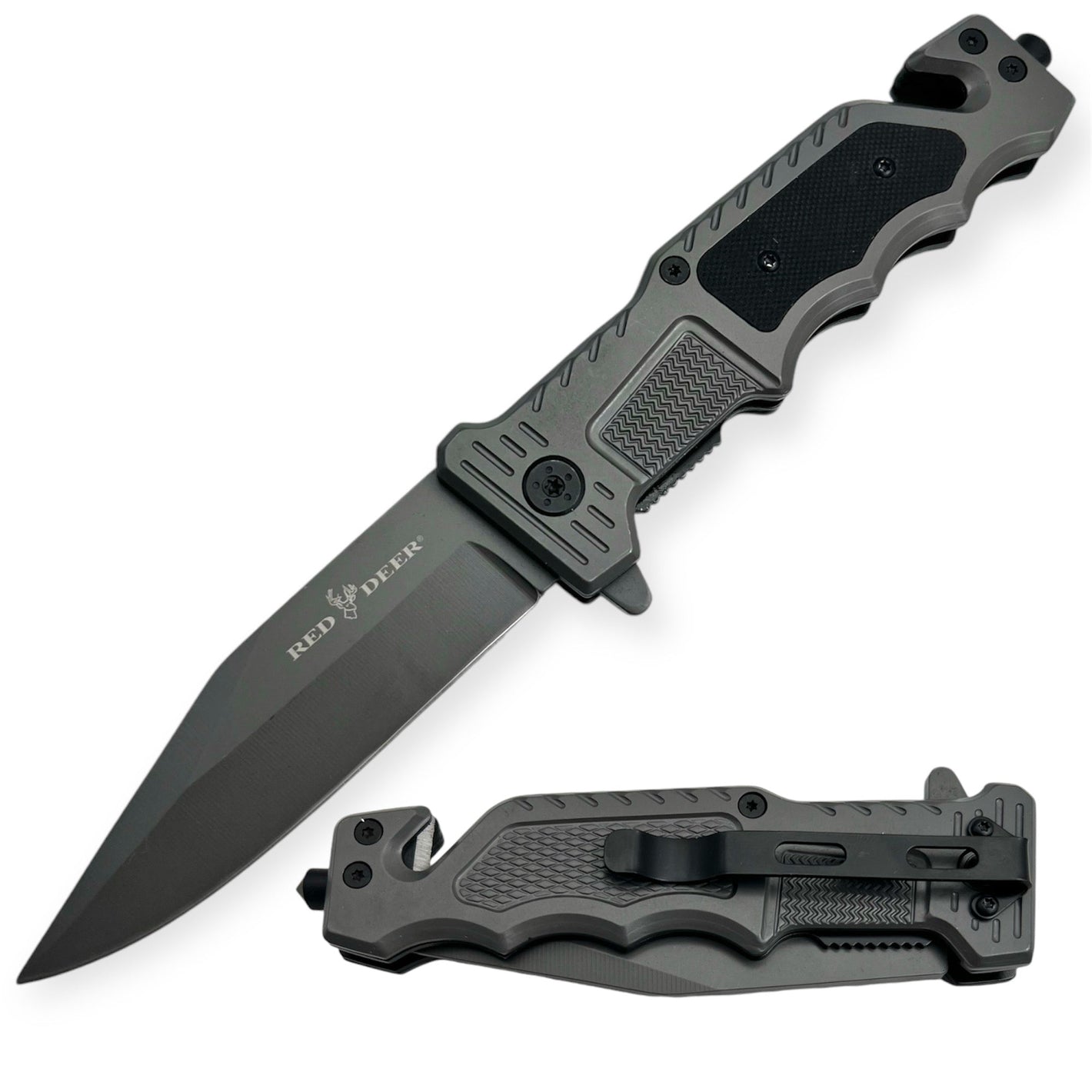 Clip Point 1 - Brass Knuckles Shop