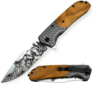 Clip Point 2 - Brass Knuckles Shop
