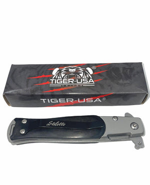 Clip Point - Brass Knuckles Shop