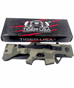 Cobra – 16/M16 STYLE (CAMO)2 - Brass Knuckles Shop