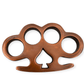 Copper Spade Cutout Knuckles - Brass Knuckles Shop