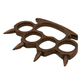 Copper Spike – Forged Edge, Heavy Presence - Brass Knuckles Shop
