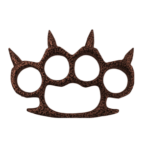 Copper Spike – Forged Edge, Heavy Presence - Brass Knuckles Shop
