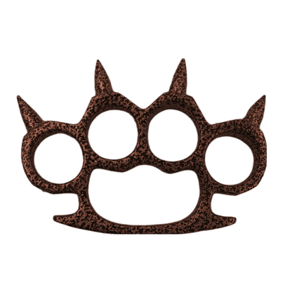 Copper Spike – Forged Edge, Heavy Presence - Brass Knuckles Shop