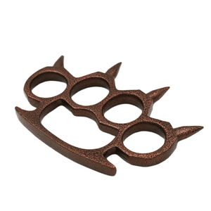 Copper Spike – Forged Edge, Heavy Presence - Brass Knuckles Shop
