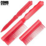 Covert Blade – Red - Brass Knuckles Shop