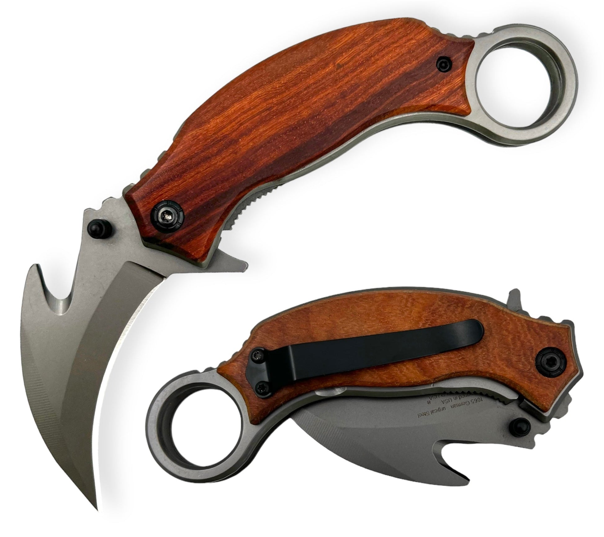 Curved Fury 1 - Brass Knuckles Shop