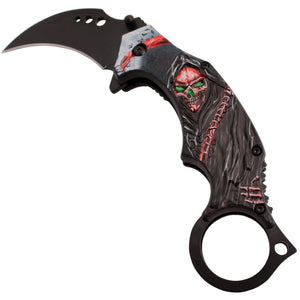 Curved Fury - Brass Knuckles Shop