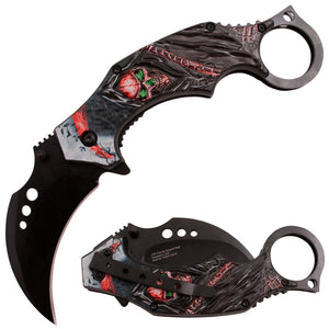 Curved Fury - Brass Knuckles Shop