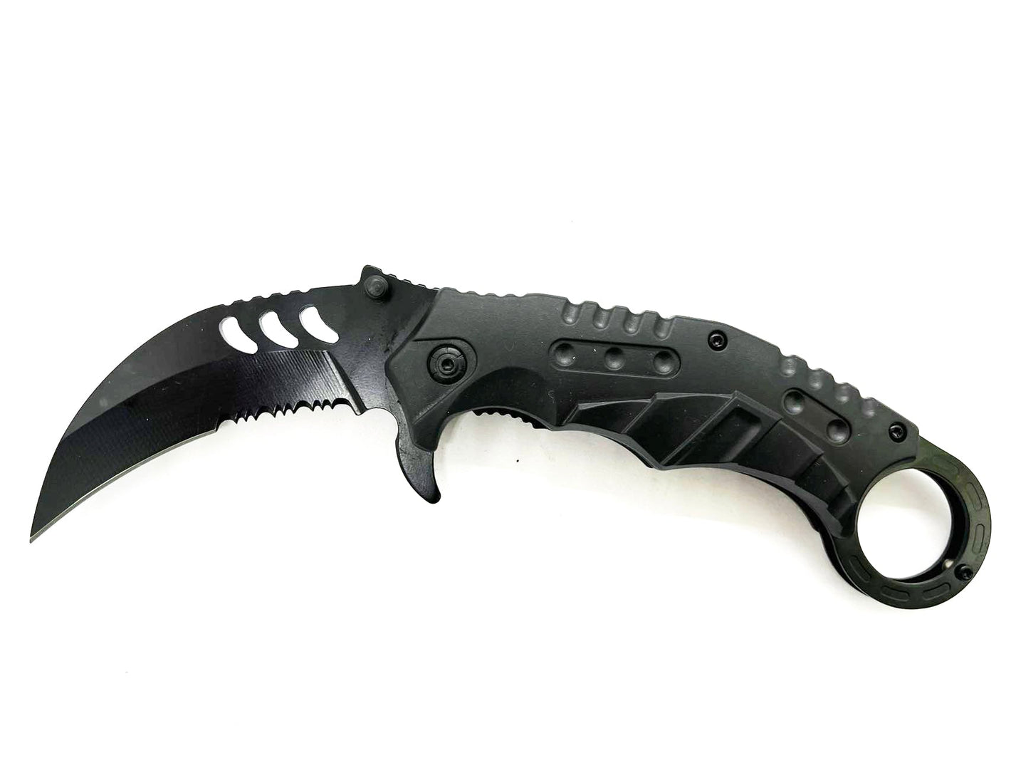 Curved Fury – BLACK - Brass Knuckles Shop