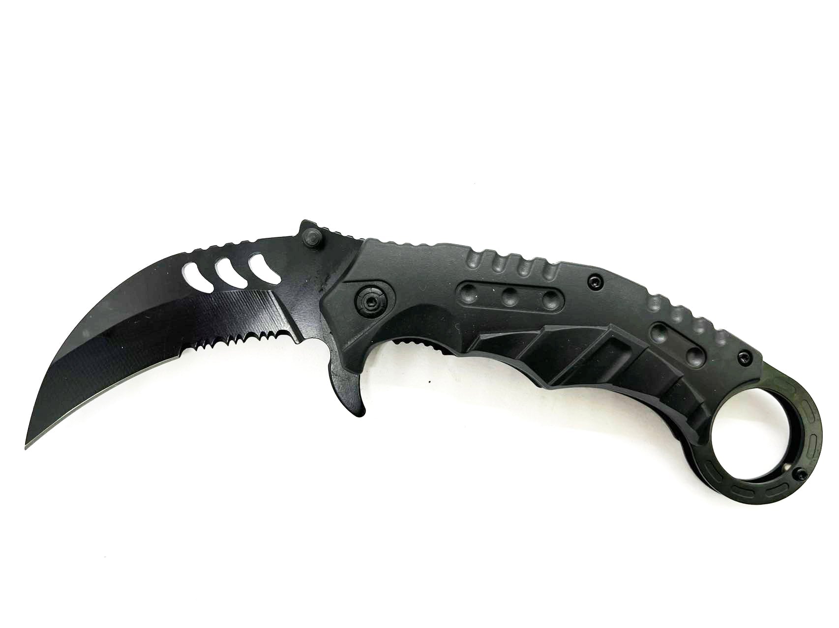 Curved Fury – BLACK - Brass Knuckles Shop