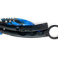 Curved Fury – Blue Dragon - Brass Knuckles Shop