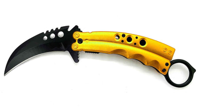 Curved Fury – GOLD