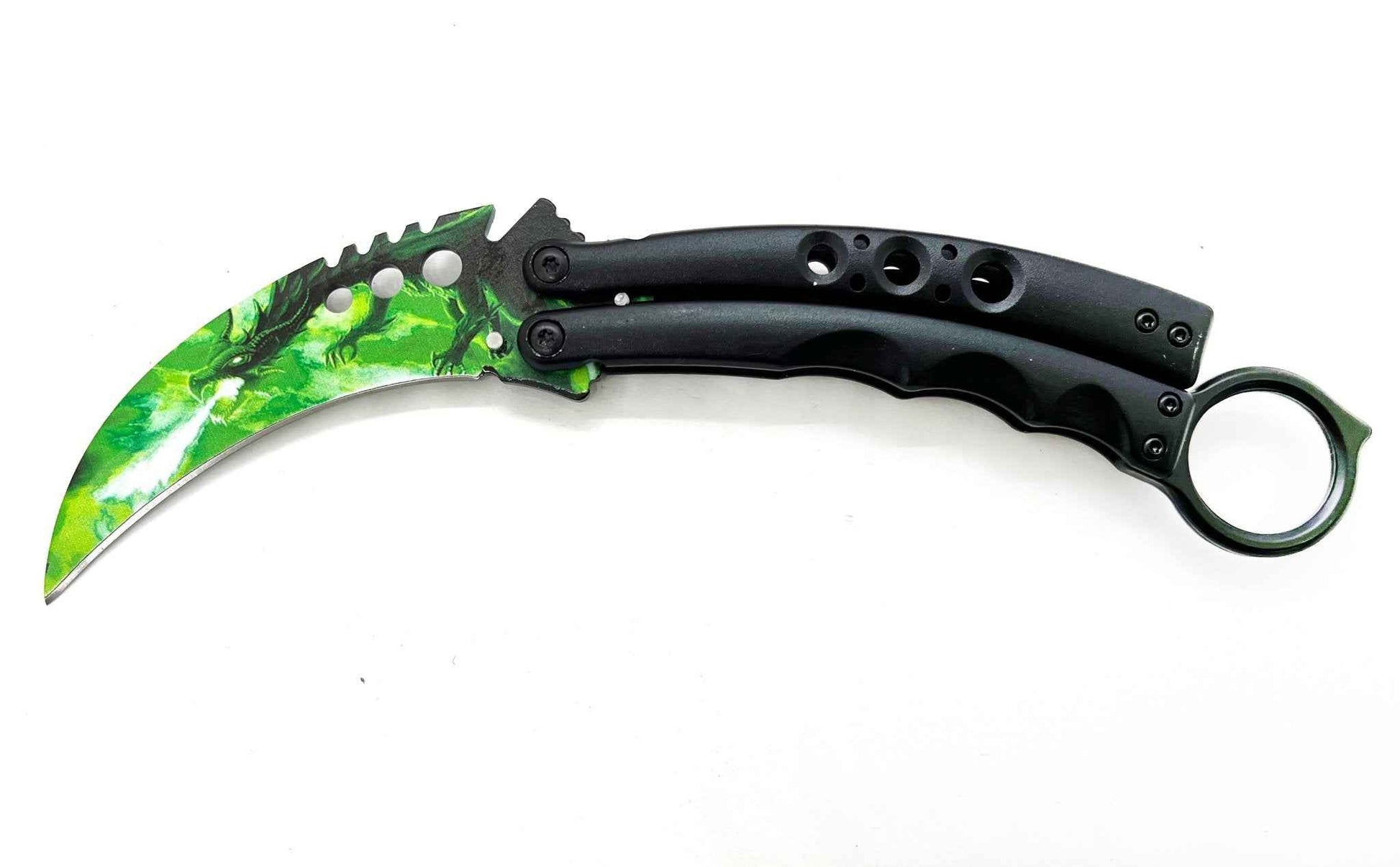 Curved Fury – Green Dragon