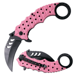 Curved Fury – Pink - Brass Knuckles Shop