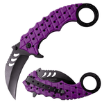 Curved Fury – PURPLE - Brass Knuckles Shop