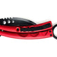 Curved Fury – RED - Brass Knuckles Shop
